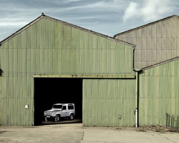 Photograph Craig Easton Land Rover Defender Ii on One Eyeland